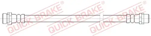 спирачен маркуч QUICK BRAKE 25.064