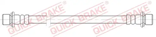спирачен маркуч QUICK BRAKE 25.070