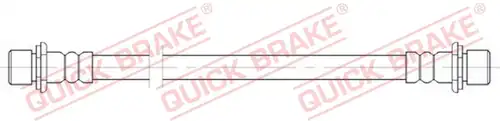спирачен маркуч QUICK BRAKE 25.073