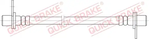 спирачен маркуч QUICK BRAKE 25.085