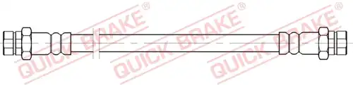 спирачен маркуч QUICK BRAKE 25.091