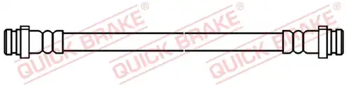 спирачен маркуч QUICK BRAKE 25.095