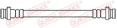 спирачен маркуч QUICK BRAKE 25.097