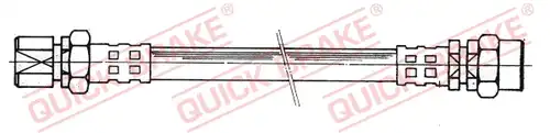 спирачен маркуч QUICK BRAKE 26.001