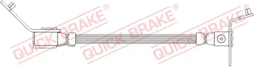 спирачен маркуч QUICK BRAKE 26.700