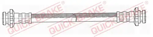 спирачен маркуч QUICK BRAKE 27.018