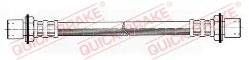 спирачен маркуч QUICK BRAKE 27.026
