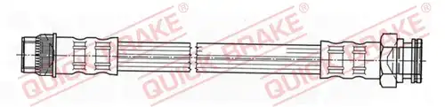 спирачен маркуч QUICK BRAKE 27.076