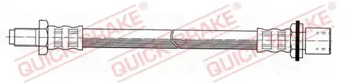 спирачен маркуч QUICK BRAKE 32.016