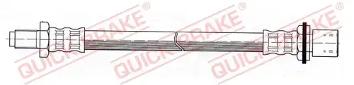 спирачен маркуч QUICK BRAKE 32.048