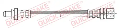 спирачен маркуч QUICK BRAKE 32.083