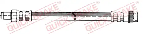 спирачен маркуч QUICK BRAKE 32.093