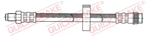 спирачен маркуч QUICK BRAKE 32.104