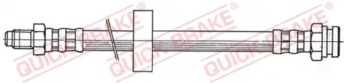спирачен маркуч QUICK BRAKE 32.106