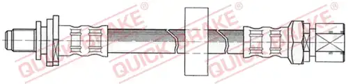 спирачен маркуч QUICK BRAKE 32.111
