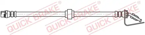 спирачен маркуч QUICK BRAKE 32.124