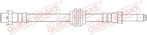 спирачен маркуч QUICK BRAKE 32.127