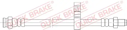 спирачен маркуч QUICK BRAKE 32.128