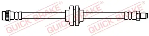 спирачен маркуч QUICK BRAKE 32.136