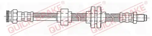 спирачен маркуч QUICK BRAKE 32.207