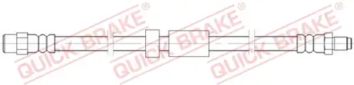 спирачен маркуч QUICK BRAKE 32.213