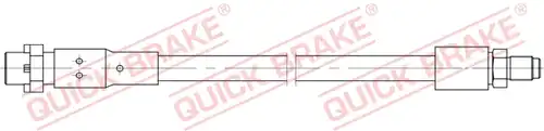 спирачен маркуч QUICK BRAKE 32.216