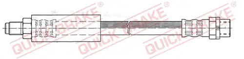 спирачен маркуч QUICK BRAKE 32.325