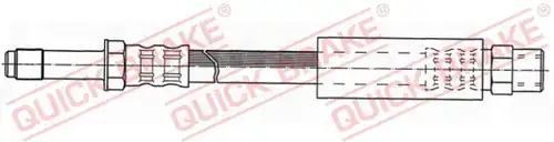 спирачен маркуч QUICK BRAKE 32.327