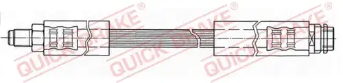 спирачен маркуч QUICK BRAKE 32.404