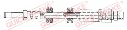 спирачен маркуч QUICK BRAKE 32.406