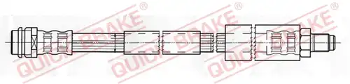 спирачен маркуч QUICK BRAKE 32.407