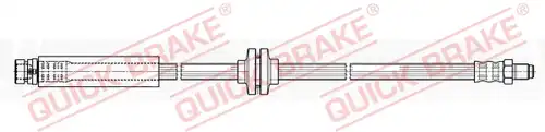 спирачен маркуч QUICK BRAKE 32.412