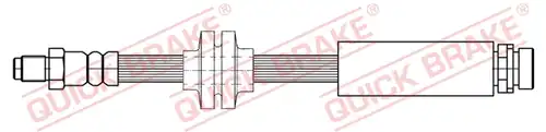 спирачен маркуч QUICK BRAKE 32.416