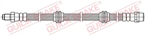 спирачен маркуч QUICK BRAKE 32.417