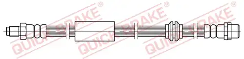 спирачен маркуч QUICK BRAKE 32.418