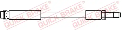 спирачен маркуч QUICK BRAKE 32.426
