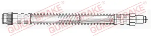 спирачен маркуч QUICK BRAKE 32.501