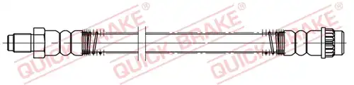 спирачен маркуч QUICK BRAKE 32.513