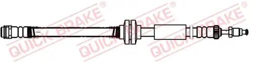 спирачен маркуч QUICK BRAKE 32.704
