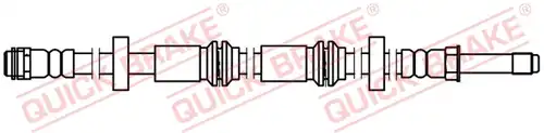 спирачен маркуч QUICK BRAKE 32.706