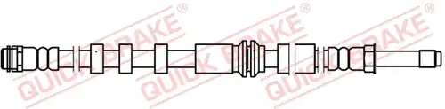 спирачен маркуч QUICK BRAKE 32.709