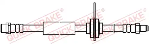 спирачен маркуч QUICK BRAKE 32.710
