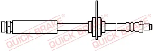 спирачен маркуч QUICK BRAKE 32.711