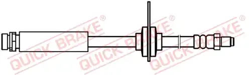 спирачен маркуч QUICK BRAKE 32.712