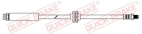 спирачен маркуч QUICK BRAKE 32.805