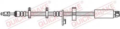 спирачен маркуч QUICK BRAKE 32.830