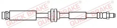 спирачен маркуч QUICK BRAKE 32.833