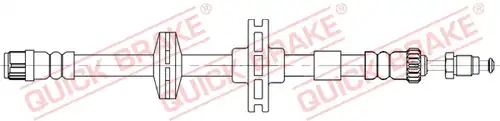спирачен маркуч QUICK BRAKE 32.839