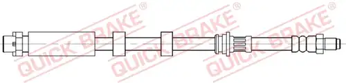 спирачен маркуч QUICK BRAKE 32.844