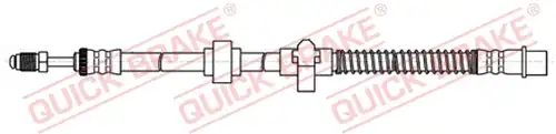спирачен маркуч QUICK BRAKE 32.848